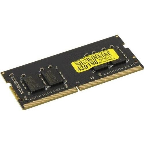 Память AMD 8GB DDR4 2400MHz SO DIMM R7 Performance Series Black R748G2400S2S-U Non-ECC, CL16, 1.2V, RTL