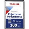Жесткий диск Toshiba 300Gb SAS 2.5" 12Gbit/s   15K 128Mb AL14SXB30EN