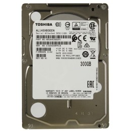 Жесткий диск Toshiba 300Gb SAS 2.5" 12Gbit/s   15K 128Mb AL14SXB30EN