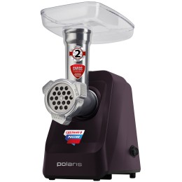 Мясорубка POLARIS PMG1852 RUS бордовый (R) 1800Вт