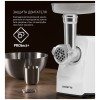 Мясорубка POLARIS PMG1852 RUS бордовый (R) 1800Вт