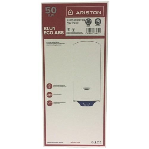 Водонагреватель эл. Ariston BLU1 ECO ABS PW 50 V SLIM