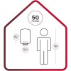 Водонагреватель эл. Ariston BLU1 ECO ABS PW 50 V SLIM