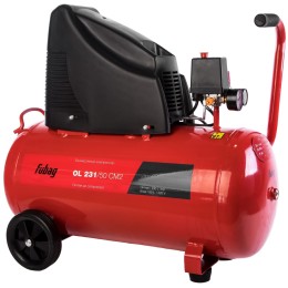 Компрессор FUBAG OL 231/50 CM2  поршневой безмасляный, 1500 Вт, 230л/мин, 8бар