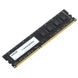 Оперативная память 4GB AMD Radeon™ DDR3L 1600 DIMM R5 Entertainment Series Black R534G1601U1SL-U Non-ECC, CL11, 1.35V, RTL