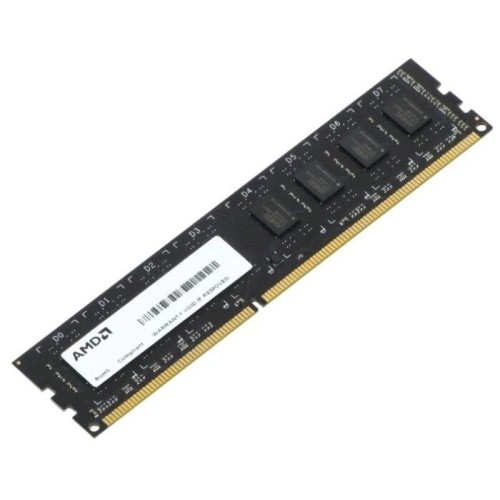 Оперативная память 4GB AMD Radeon™ DDR3L 1600 DIMM R5 Entertainment Series Black R534G1601U1SL-U Non-ECC, CL11, 1.35V, RTL