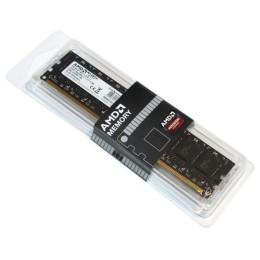 Оперативная память 4GB AMD Radeon™ DDR3L 1600 DIMM R5 Entertainment Series Black R534G1601U1SL-U Non-ECC, CL11, 1.35V, RTL