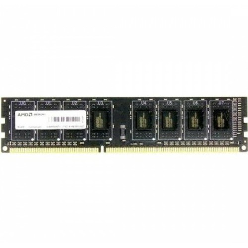 Оперативная память 4GB AMD Radeon™ DDR3L 1600 DIMM R5 Entertainment Series Black R534G1601U1SL-U Non-ECC, CL11, 1.35V, RTL