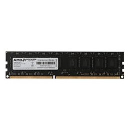 Модуль памяти AMD Radeon™ DIMM DDR3L 8GB  1600 R5 Entertainment Series Black R538G1601U2SL-U Non-ECC, CL11, 1.35V, RTL