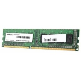 Модуль памяти AMD Radeon™ DIMM DDR3L 8GB  1600 R5 Entertainment Series Black R538G1601U2SL-U Non-ECC, CL11, 1.35V, RTL