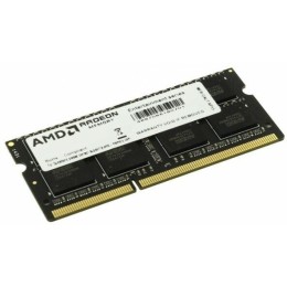 Модуль памяти AMD Radeon™ DIMM DDR3L 8GB  1600 R5 Entertainment Series Black R538G1601U2SL-U Non-ECC, CL11, 1.35V, RTL