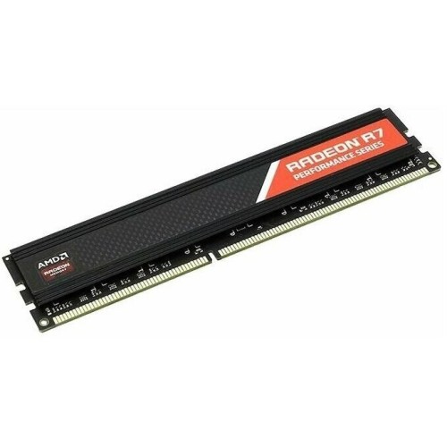 Память AMD 8GB DDR4 2400MHz DIMM R7 Performance Series Black R748G2400U2S-U Non-ECC, CL16, 1.2V, RTL