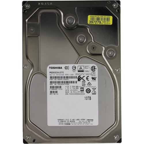 Жесткий диск HDD Toshiba SAS 10Tb 7200 256Mb
