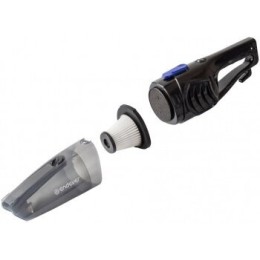 Пылесос ENDEVER VC-286 800 Вт, вертикальный, без мешка, сухая уборка, циклонная фильтрация, HEPA-фил
