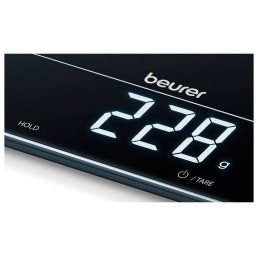 Весы кухонные BEURER KS34 XL 15кг черный