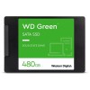 Твердотельный накопитель SSD WD Green  3D NAND WDS480G2G0B 480ГБ M2.2280 SATA-III (TLC)