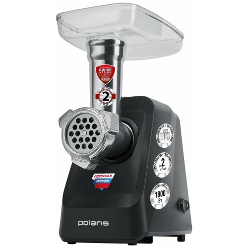 Мясорубка POLARIS PMG 1855 RUS 1800Вт черный