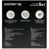Мясорубка POLARIS PMG 1855 RUS 1800Вт черный