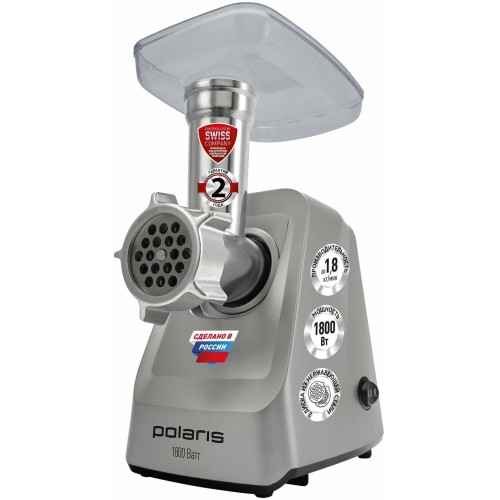 Мясорубка POLARIS PMG 1855 RUS 1800Вт черный