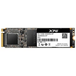 Накопитель SSD M.2 ADATA 256Gb XPG S11 Pro <AGAMMIXS11P-256GT-C> (PCI-E 3.0 x4, up to 3500/1200Mbs, 290000 IOPs, 3D TLC, NVMe 1.3, 22x80mm, радиатор)