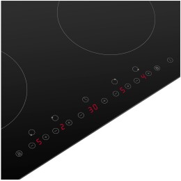 Индукционная варочная поверхность Maunfeld EVI.594-BK черный