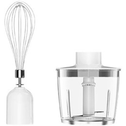 Блендер АКСИНЬЯ КС-307В белый с серым: 1000Вт, нож из нерж. стали,2 скорости,""Турбо"" (6)