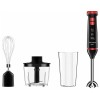 Блендер АКСИНЬЯ КС-307В черный с красным: 1000Вт, нож из нерж. стали,2 скорости,""Турбо""(6)