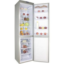 Холодильник DON R-299 МI, металлик искристый