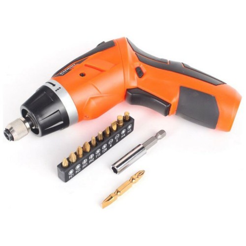 Отвертка аккумуляторная PATRIOT PS 148  4.8V, комплект бит