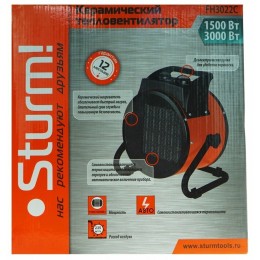 Керамический обогреватель Sturm FH3022C