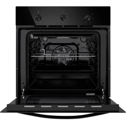 Духовой шкаф Электрический Maunfeld EOEC.586B2 черный, встраиваемый