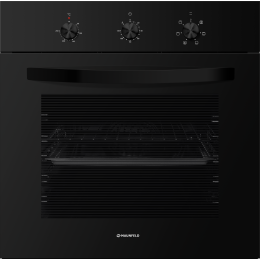 Духовой шкаф Электрический Maunfeld EOEC.586B2 черный, встраиваемый