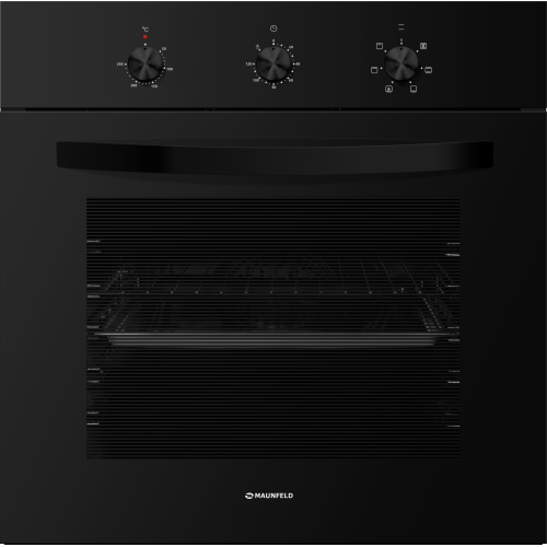 Духовой шкаф Электрический Maunfeld EOEC.586B2 черный, встраиваемый