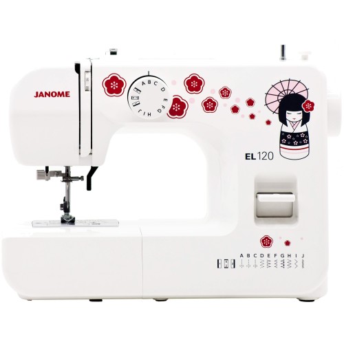 Швейная машина JANOME EL-120