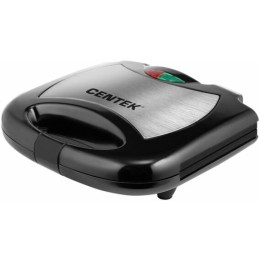 Вафельница CENTEK CT-1447,  800 Вт. ВЕНСКИЕ ВАФЛИ анти пригарное покрытие, нагрев до 220 гр (в уп. 8