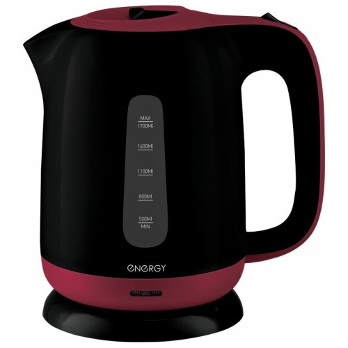 Электрочайник ENERGY E-274 черный, 1,7л, 1850-2200Вт 
