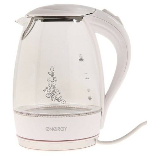 Электрочайник ENERGY E-262 белый, 1,7л, 1850-2200Вт (в уп. 6шт)