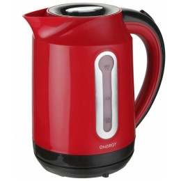 Электрочайник ENERGY E-210, 153084 пластиковый,1,7л, красный, 1850-2200 Вт (в уп. 12 шт)