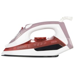 Утюг ENERGY EN-314 красный, 2000Вт, керамическая подошва (в уп. 10 шт)