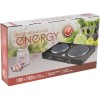 Плита электрическая ENERGY EN-903В, 2 конфорки