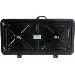 Плита электрическая ENERGY EN-903В, 2 конфорки