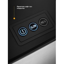 Мясорубка KITFORT КТ-2103 1800Вт серебристый/черный