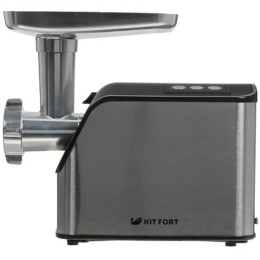 Мясорубка KITFORT КТ-2103 1800Вт серебристый/черный