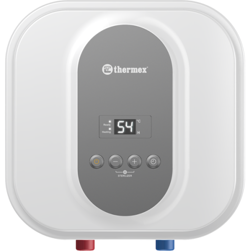 Водонагреватель HAIER ES10V-Q2(R) 1.5кВт 10л электрический настенный/белый