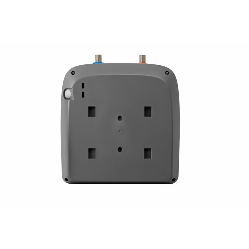 Водонагреватель HAIER ES10V-Q2(R) 1.5кВт 10л электрический настенный/белый