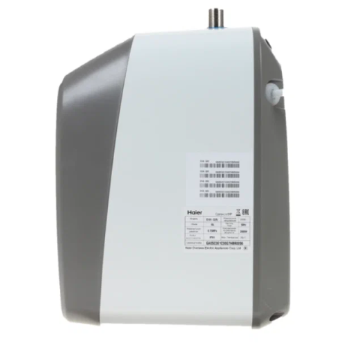 Водонагреватель HAIER ES10V-Q2(R) 1.5кВт 10л электрический настенный/белый