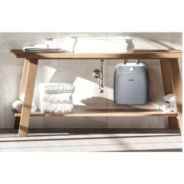 Водонагреватель HAIER ES10V-Q2(R) 1.5кВт 10л электрический настенный/белый