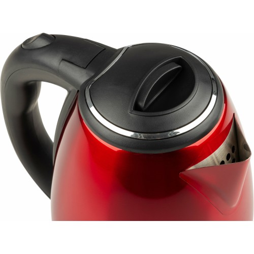 Электрочайник HOMESTAR HS-1010 красный, 1,8л, 1500Вт 