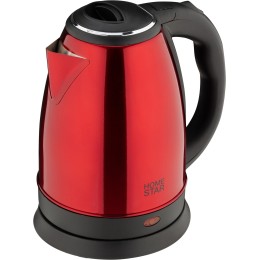 Электрочайник HOMESTAR HS-1010 красный, 1,8л, 1500Вт 