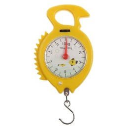 Безмен HOMESTAR HS-3009M, желтый механический